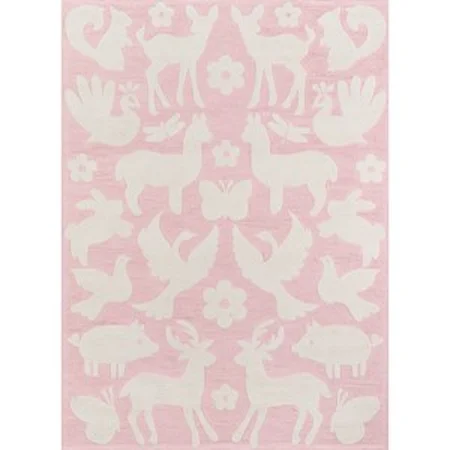  8' X 10' Rug - Pink